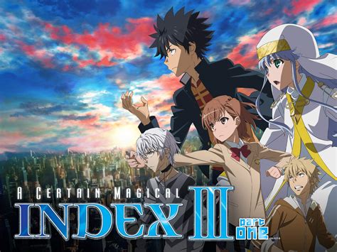 Watch a certain magical index online for free in high quality